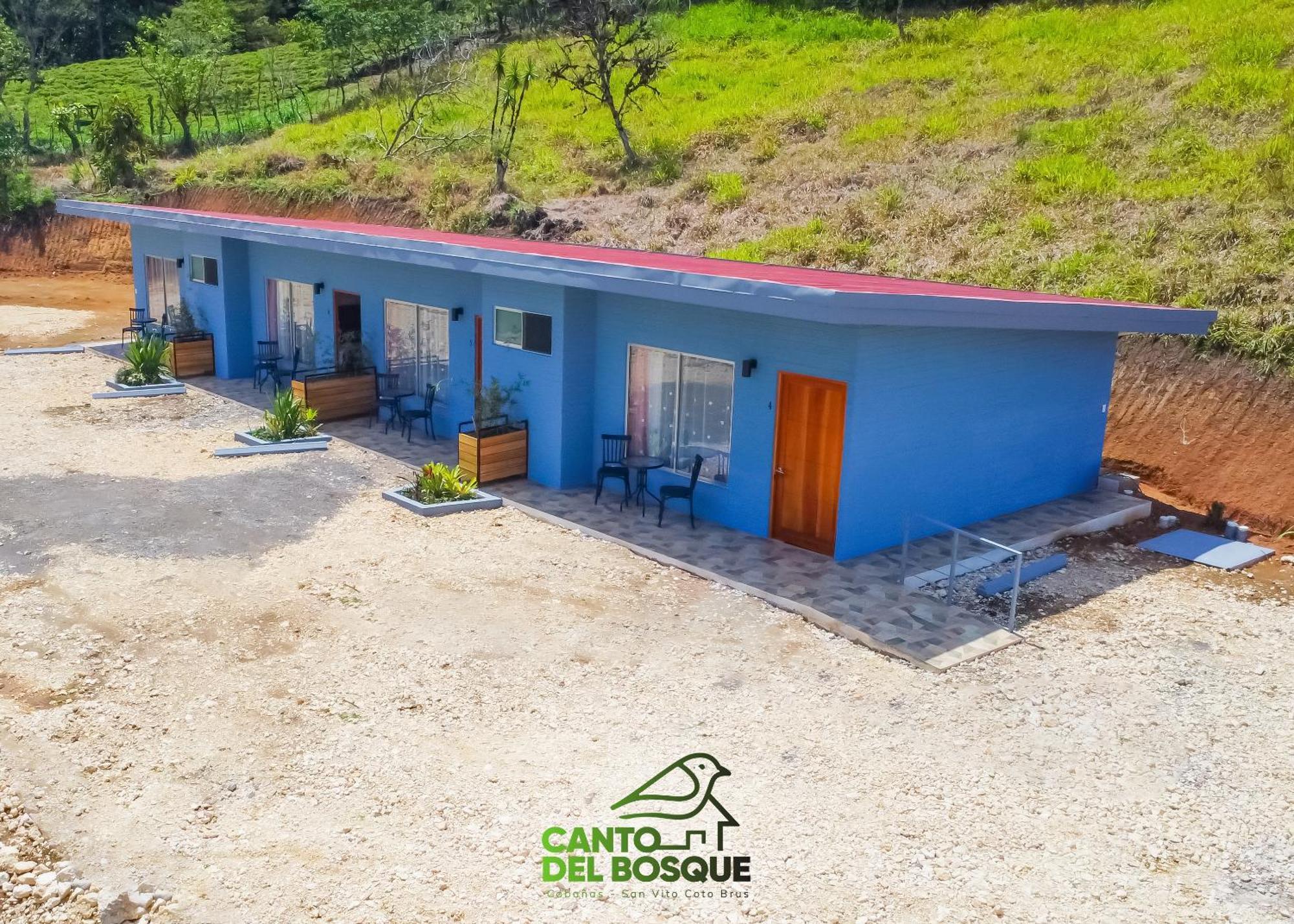 Canto Del Bosque San Vito Exteriér fotografie